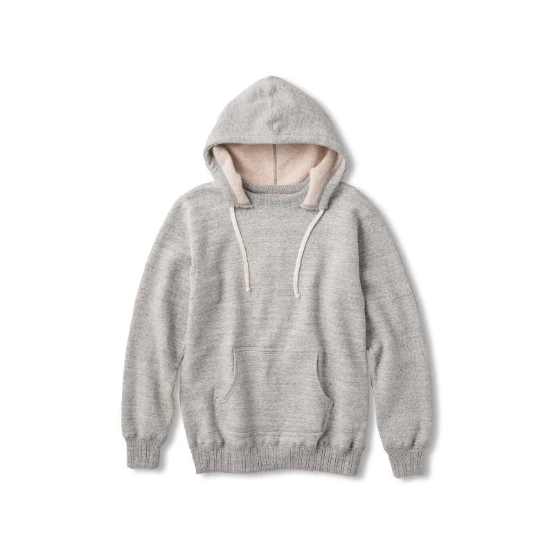 FULLCOUNT(フルカウント) 3745 After Hood Sweat Shirt Mother Cotton Hethaer Gray