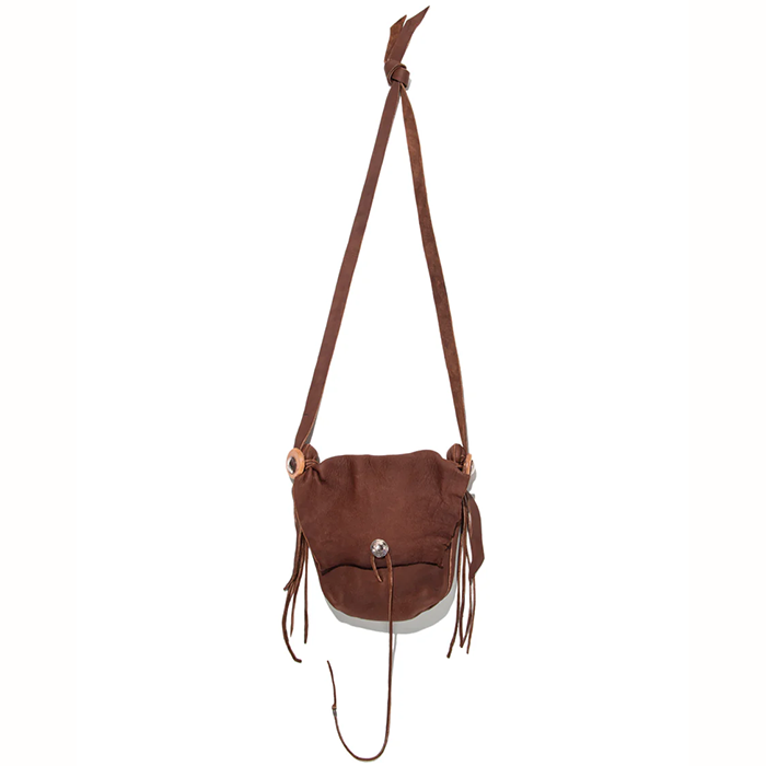 BOWWOW(バウワウ)DEER SKIN BAG:BROWN