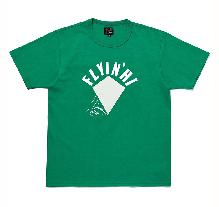 JOE McCOY(ジョーマッコイ)JOE MCCOY TEE / FLYIN’'HI