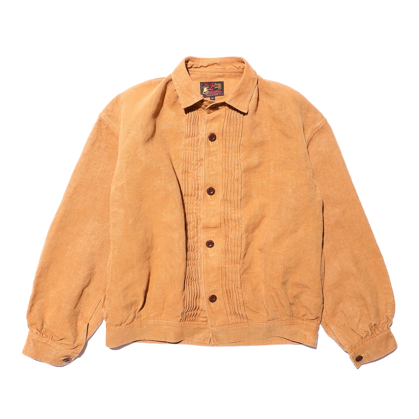 ジェラード The 2 Monkeys French Work Blouse【TM 81429】:Tabacco