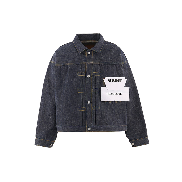 SAINT Mxxxxxx(セントマイケル) SM-MK8-0000-C45 / BBJ_DENIM JACKET / REGID / BLUE