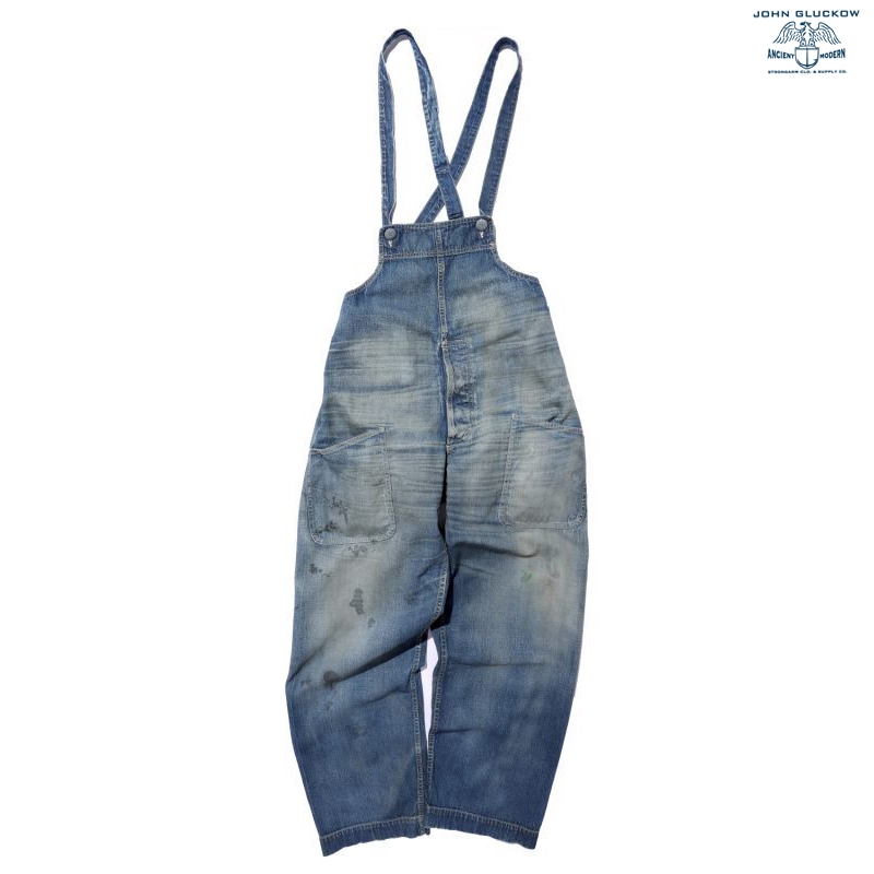 Mechanic's Overalls(メカニック オーバーオールズ) Vintage Finish