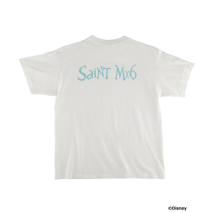 セントマイケル SAINT MICHAEL  23SS  SM-S23-0000-123 アリス・イン・ワンダーランドプリントTシャツ メンズ XXL