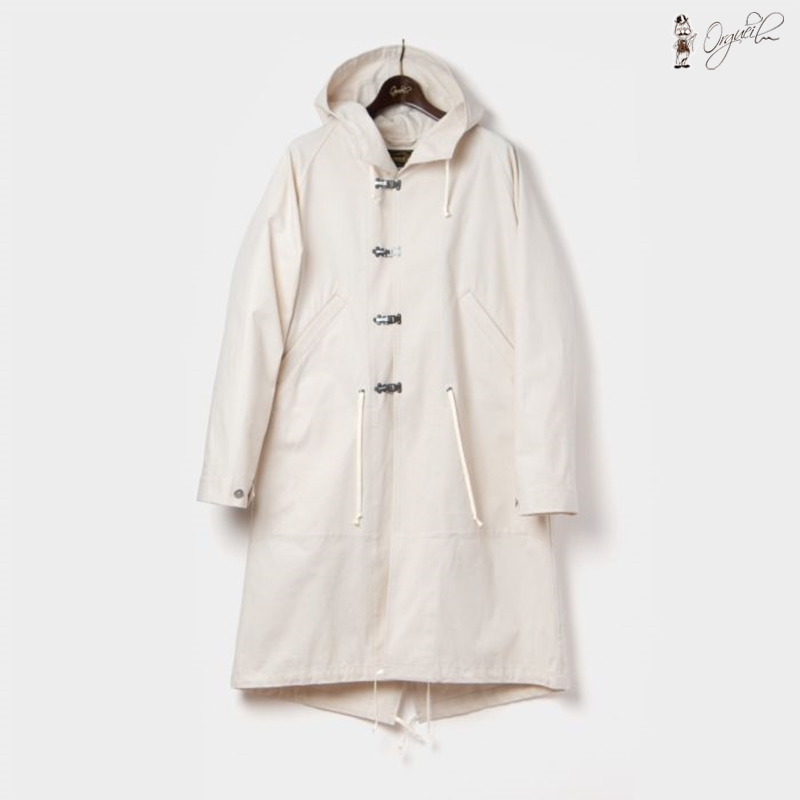 Italian Snow Parka【OR-4195】:White | ユニークジーンストア