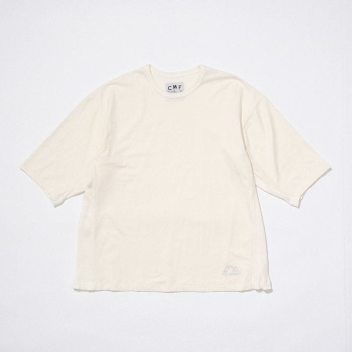 コムフィーアウトドアガーメント CMF-OM02 OM SHORT SLEEVE TEE 新型ショートスリーブティー Tシャツ WHITE メンズ