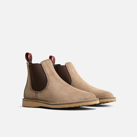 REDWING(レッドウィング) Style No.3129 Weekender Chelsea ウィークエンダー チェルシー サンドストーン「モハヴェ」ラフアウト
