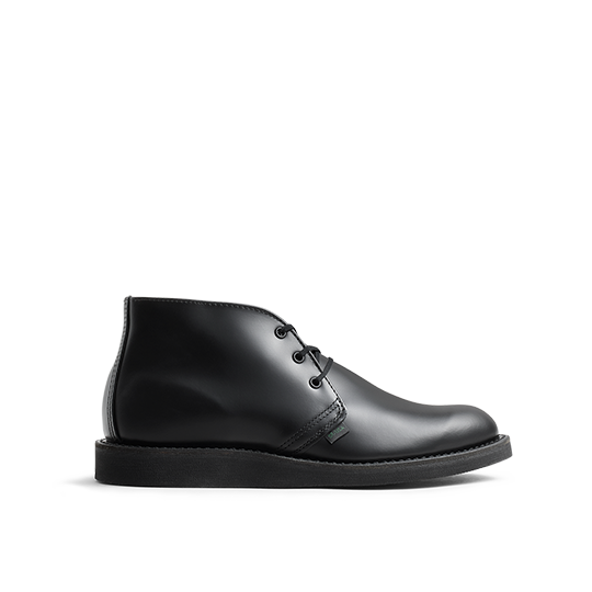 REDWING(レッドウィング) Style No.9196 Postman Chukka ポストマン チャッカ ブラック「シャパラル」