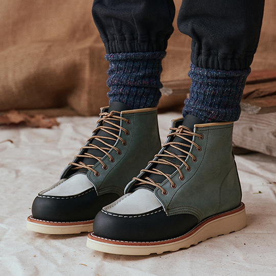 REDWING(レッドウィング) Style No.3466 CLASSIC MOC & THE GREAT. クラシックモック & ザグレート インディゴマルチ