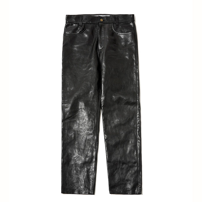 MASSES(マシス) HORSE LEATHER PANTS VINTAGE W