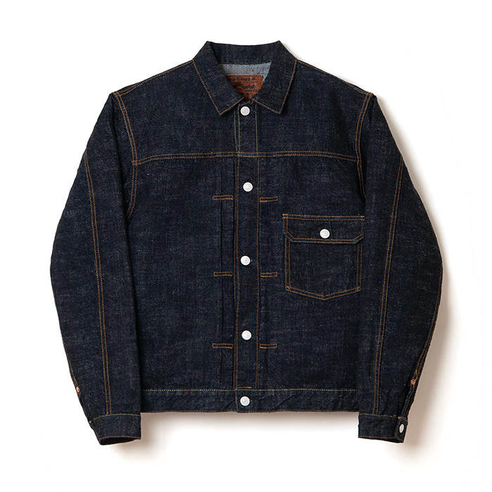 STUDIO D'ARTISAN(ステュディオ・ダ・ルチザン) GL3 1stタイプデニムジャケット SD-4101
