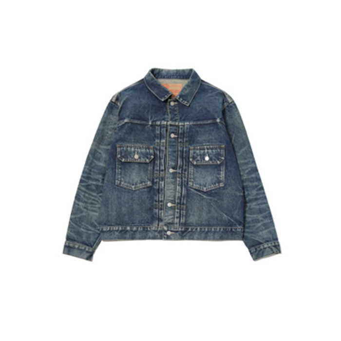 MASSES(マシス) DENIM JKT H.WASH