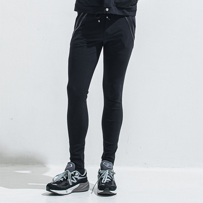RESOUND CLOTHING(リサウンドクロージング) EDGE NYLON PT BASIC-ST-014 NYLONBKBK