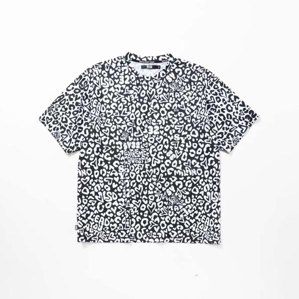 スウィートイヤーズ 14531 GRAPHIC PATTERN TEE グラフィックパターン Tシャツ レオパード メンズ