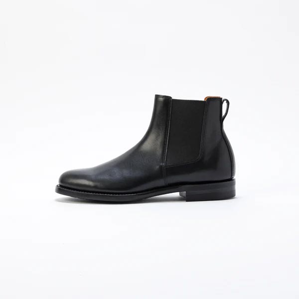 ブラザーブリッジ G003 ALBERT VINTAGE BLK / CALF アルバート ブラック メンズ レザー サイドゴアブーツ