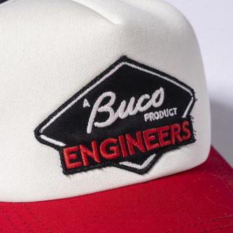BUCO MESH CAP / ENGINEERS:WHITE | ユニークジーンストア