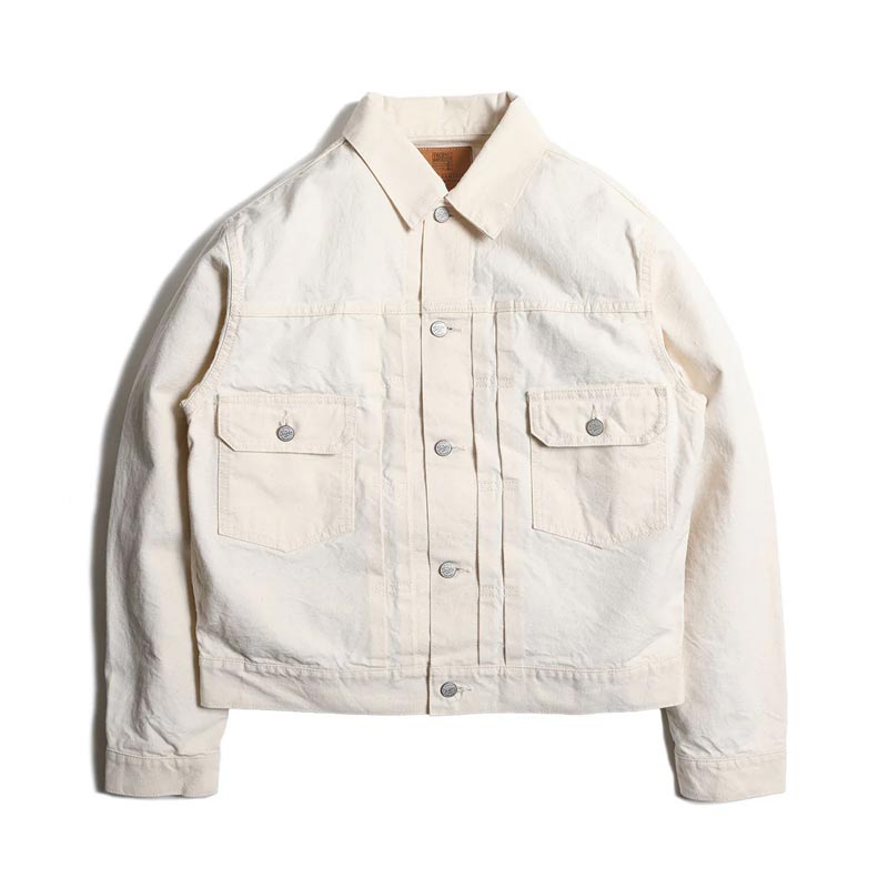 トロフィークロージング Lot.2805 Button Jacket Natural Duck メンズ アウター ジャケット セカンドタイプ ワンウォッシュ