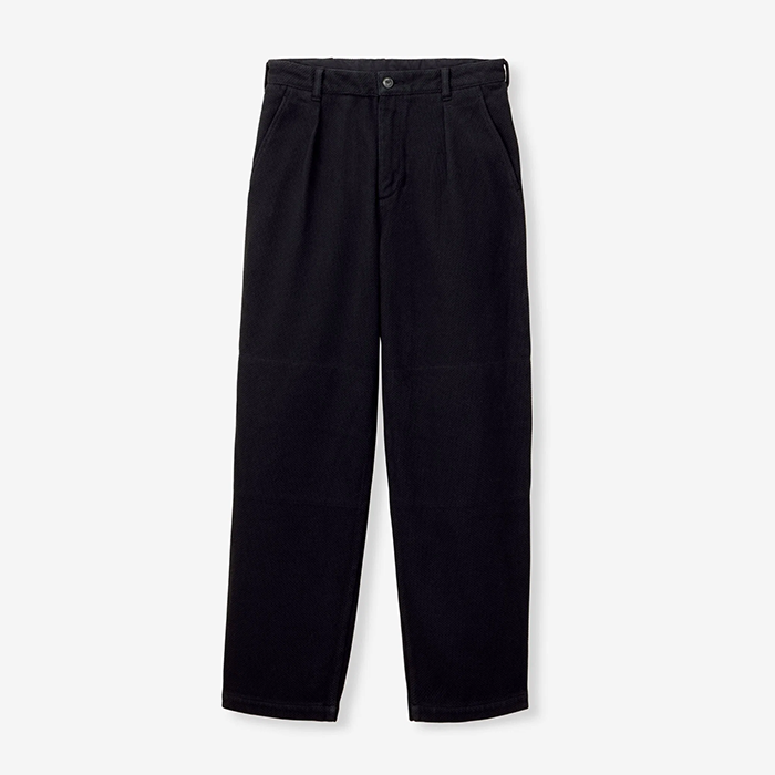 MOMOTARO JEANS(桃太郎ジーンズ)SASHIKO PANTS-OVERDYE:INDIGO