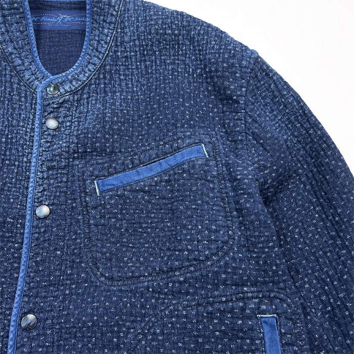 ポータークラシック PC-059-2102 NEW SASHIKO SHORT JACKET 刺し子