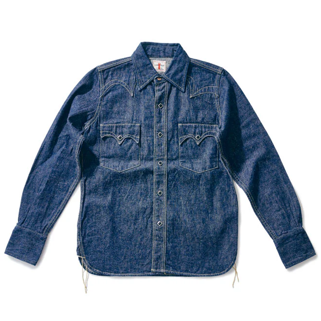SAMURAI JEANS(サムライジーンズ)SWD-L01 デニムウエスタンシャツ