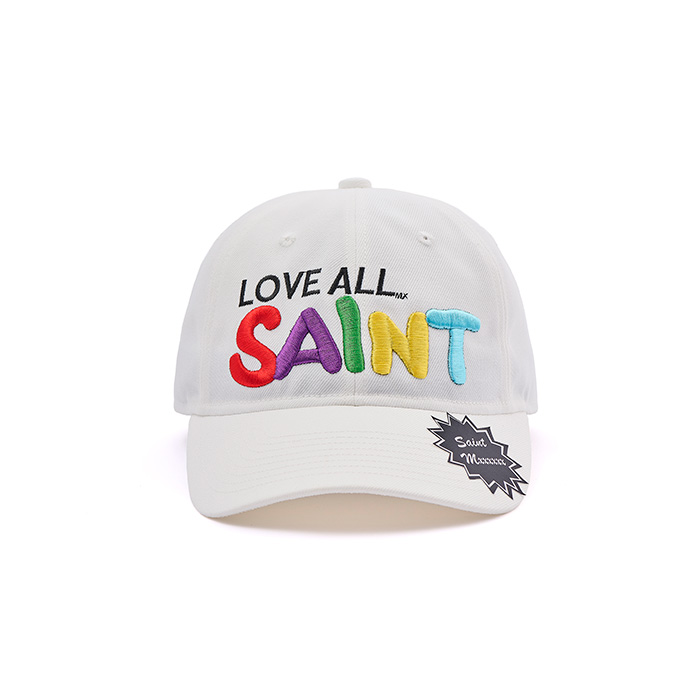 SAINT Mxxxxxx(セントマイケル) SM-MK8-0000-081 / CAP / LOVE ALL / WHITE