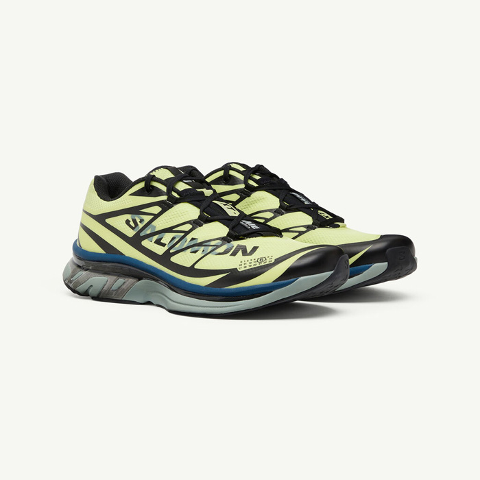 MM6(エムエムシックス)×Salomon(サロモン) XT-MM6 ライムグリーン