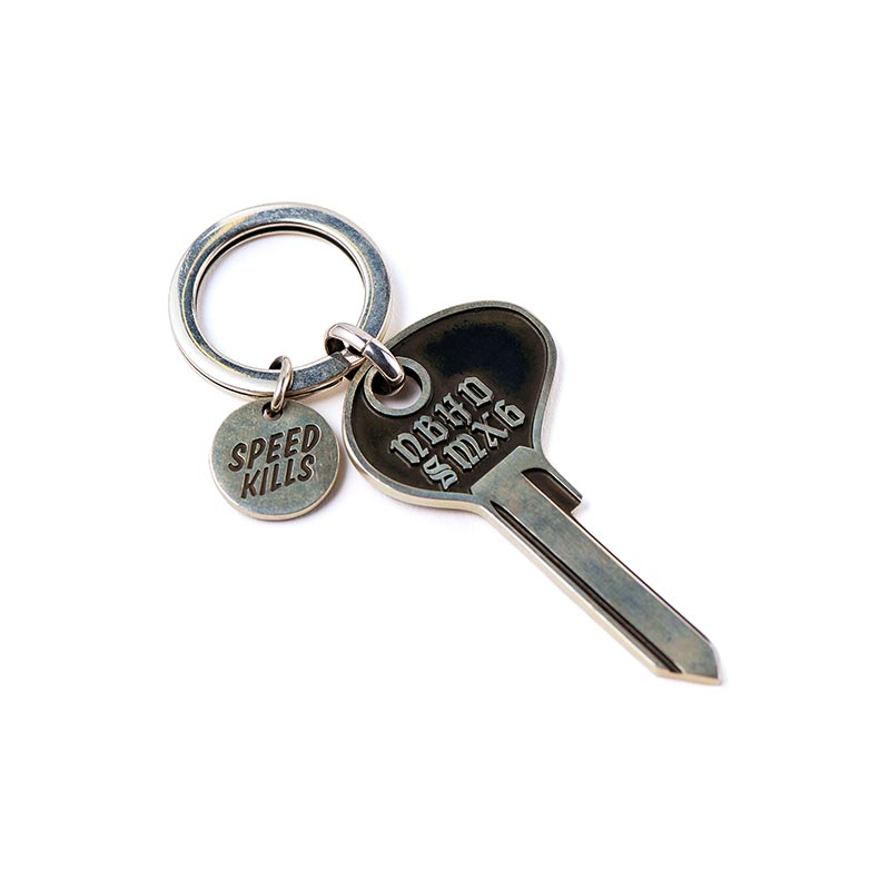 セントマイケル SM-HR8-0000-C74 STHD. SILVER KEYHOLDER シルバー NEIGHBORHOOD コラボ