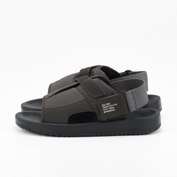 810s (エイトテンス)ET051 HABIL:CHARCOAL/BLACK
