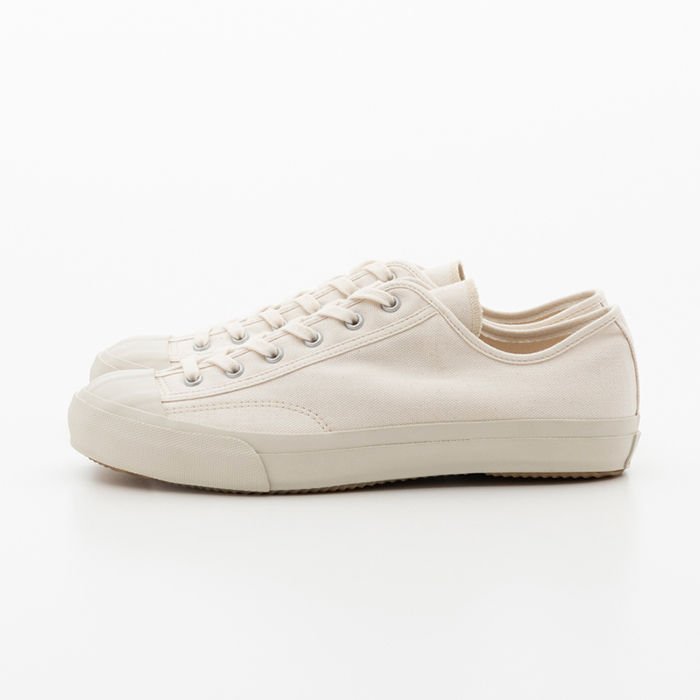 MOON STAR MADE IN KURUME(ムーンスターメイドイン久留米)FINE VULCANIZED GYM CLASSIC:WHITE