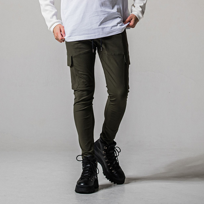 RESOUND CLOTHING(リサウンドクロージング) Darrell cargo PT / BASIC-ST-010 / KHAKIBK