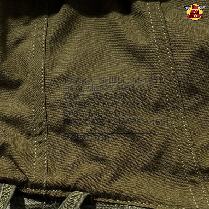 M-1951 PARKA | ユニークジーンストア