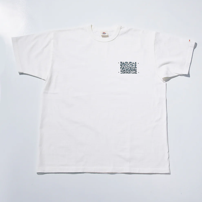 SAMURAI JEANS(サムライジーンズ)SJST26-101 (ヘビーウエイトTシャツ):White