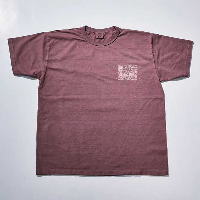 SAMURAI JEANS(サムライジーンズ)SJST26-101 (ヘビーウエイトTシャツ):Ankoh Red