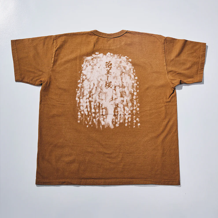 SAMURAI JEANS(サムライジーンズ)SJST26-104 (ヘビーウエイトTシャツ):Brown