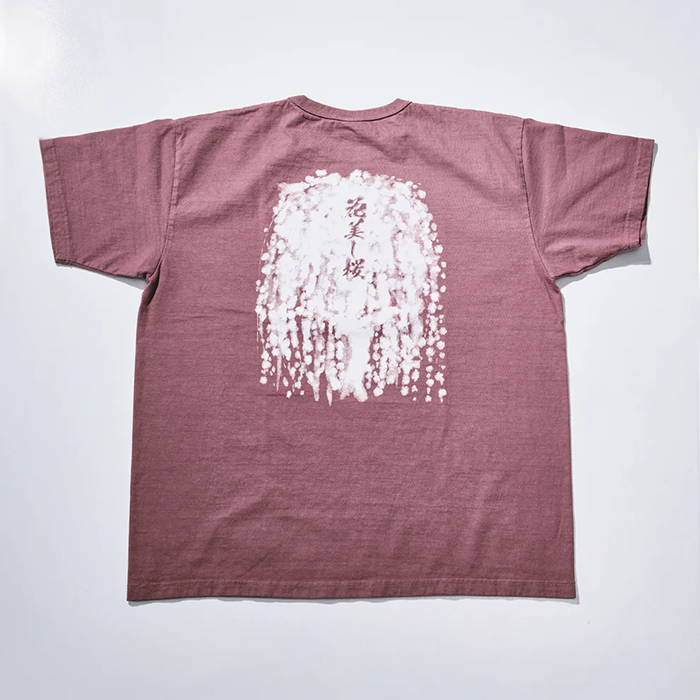SAMURAI JEANS(サムライジーンズ)SJST26-104 (ヘビーウエイトTシャツ):Ankoh Red