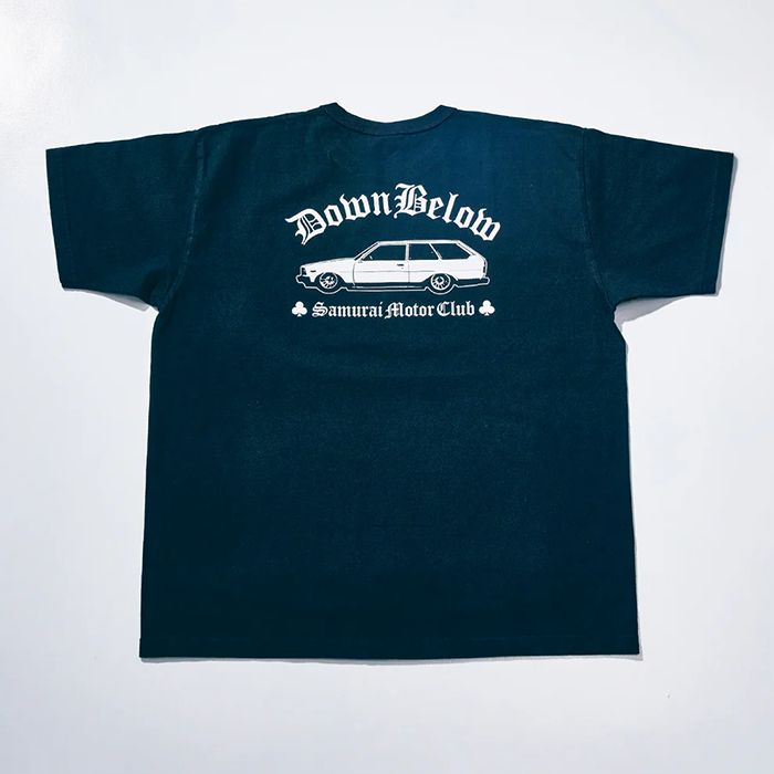 SAMURAI JEANS(サムライジーンズ)SMT26-101 (ヘビーウエイトTシャツ):Black