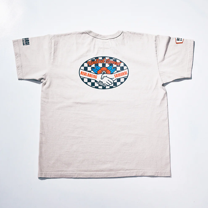 SAMURAI JEANS(サムライジーンズ)SMT26-102 (ヘビーウエイトTシャツ):Light Gray
