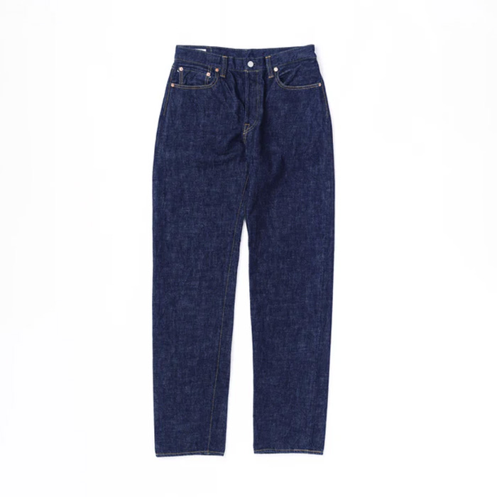 omotodenim(オモトデニム) 0615 13.5oz DENIM RELAX FIT BUTTON FLY
