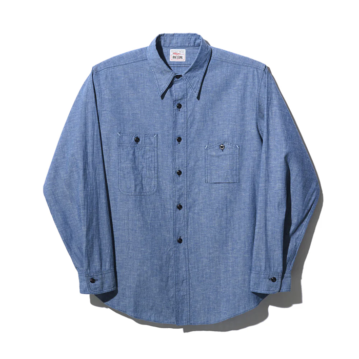 BIG YANK(ビッグヤンク)Y1942 CHAMBRAY SHIRT