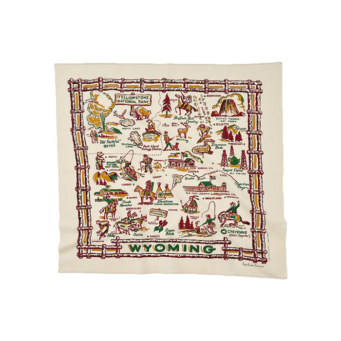 Rocky Mountain Featherbed(ロッキーマウンテンフェザーベッド) Scarf Wyoming