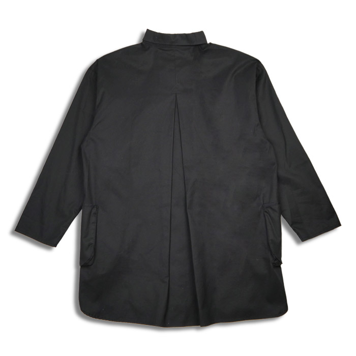 ポータークラシック PC-027-1813 GABARDINE SHIRT JACKET ギャバジンシャツジャケット ブラック