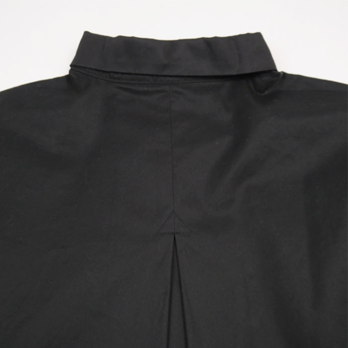 ポータークラシック PC-027-1813 GABARDINE SHIRT JACKET ギャバジンシャツジャケット ブラック