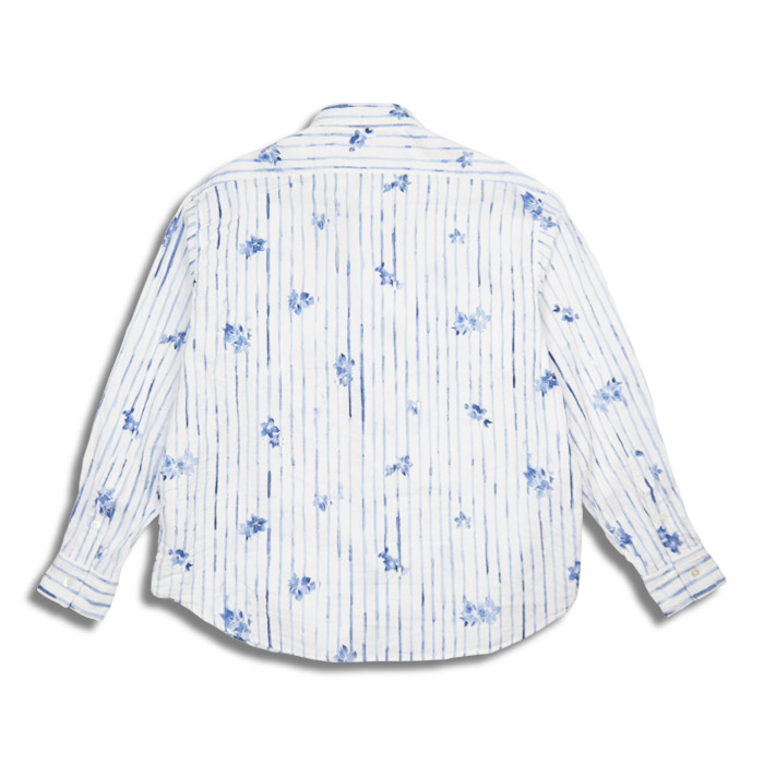 ポータークラシック PC-016-2216 ROLL UP 水彩 STRIPE SHIRT ロール