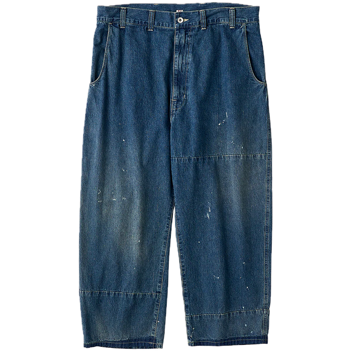Porter Classic(ポータークラシック)BREAKFAST DENIM FATTY PANTS