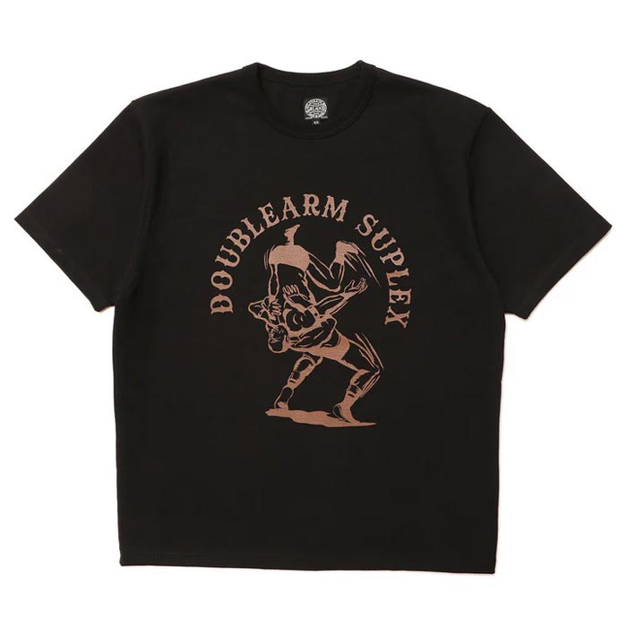 ジェラード AB11210 Doublearm Suplex Tee ブラック メンズ ダブルアーム スープレックス Tシャツ