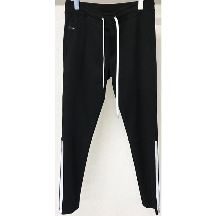 リサウンドクロージング RC22-ST-017 RC20 Audio PANTS BLACK ライン