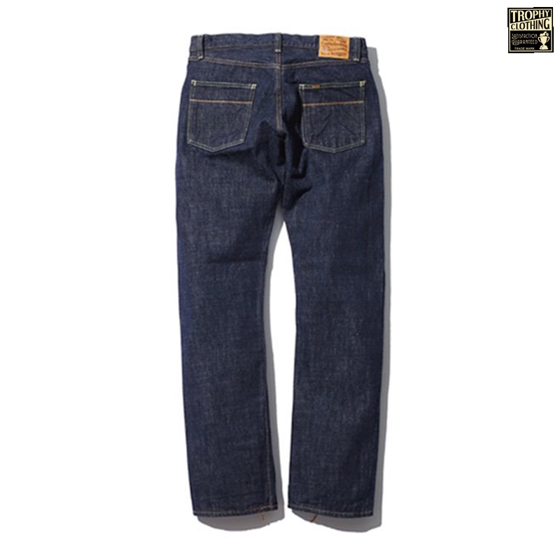 トロフィークロージング 1607 Narrow Dirt Denim セルビッチデニム