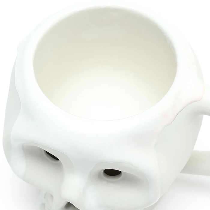 ATTRACTIONS(アトラクションズ)A20033 Skull Mug -White- | ユニーク