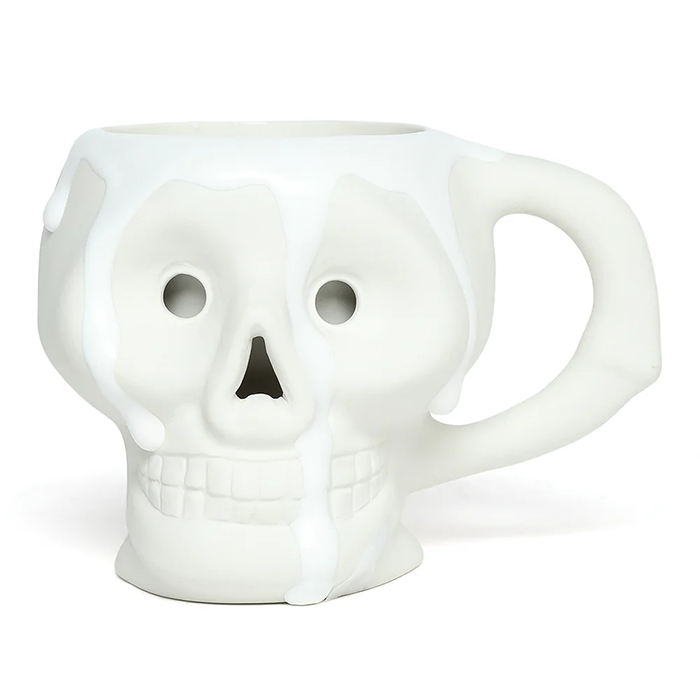ATTRACTIONS(アトラクションズ)A20033 Skull Mug -White- | ユニーク