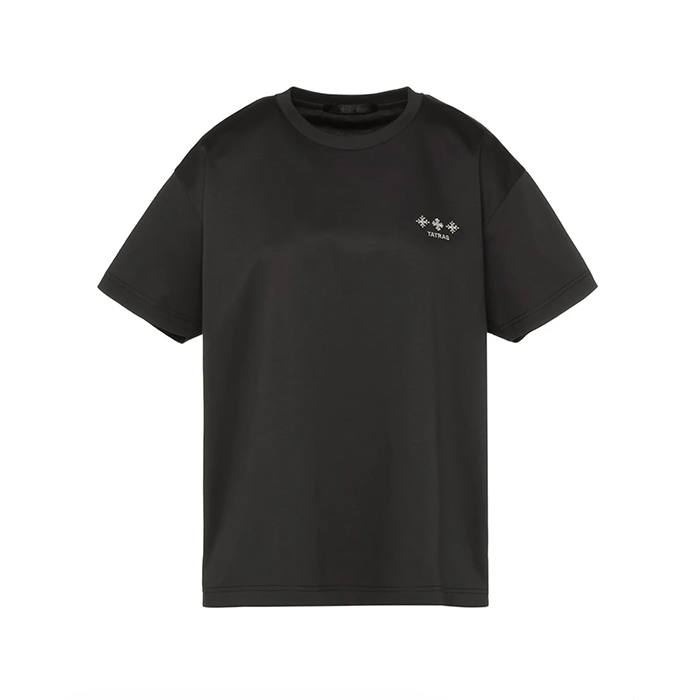 タトラス LCKZ0750083588 GISELLA ジゼラ チャコールグレー レディース トップス Tシャツ カットソー