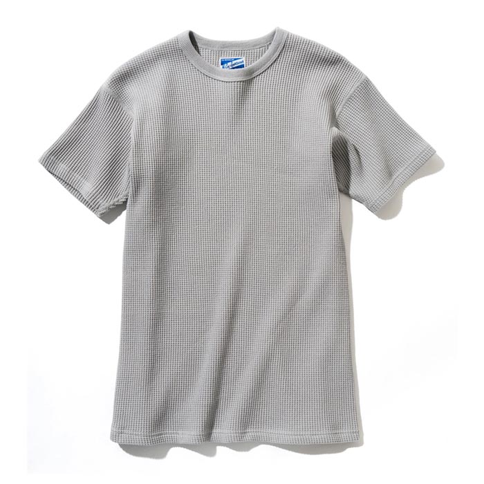 ジョーマッコイ MC21024 TUBE KNIT THERMAL S/S C.GRAY/024